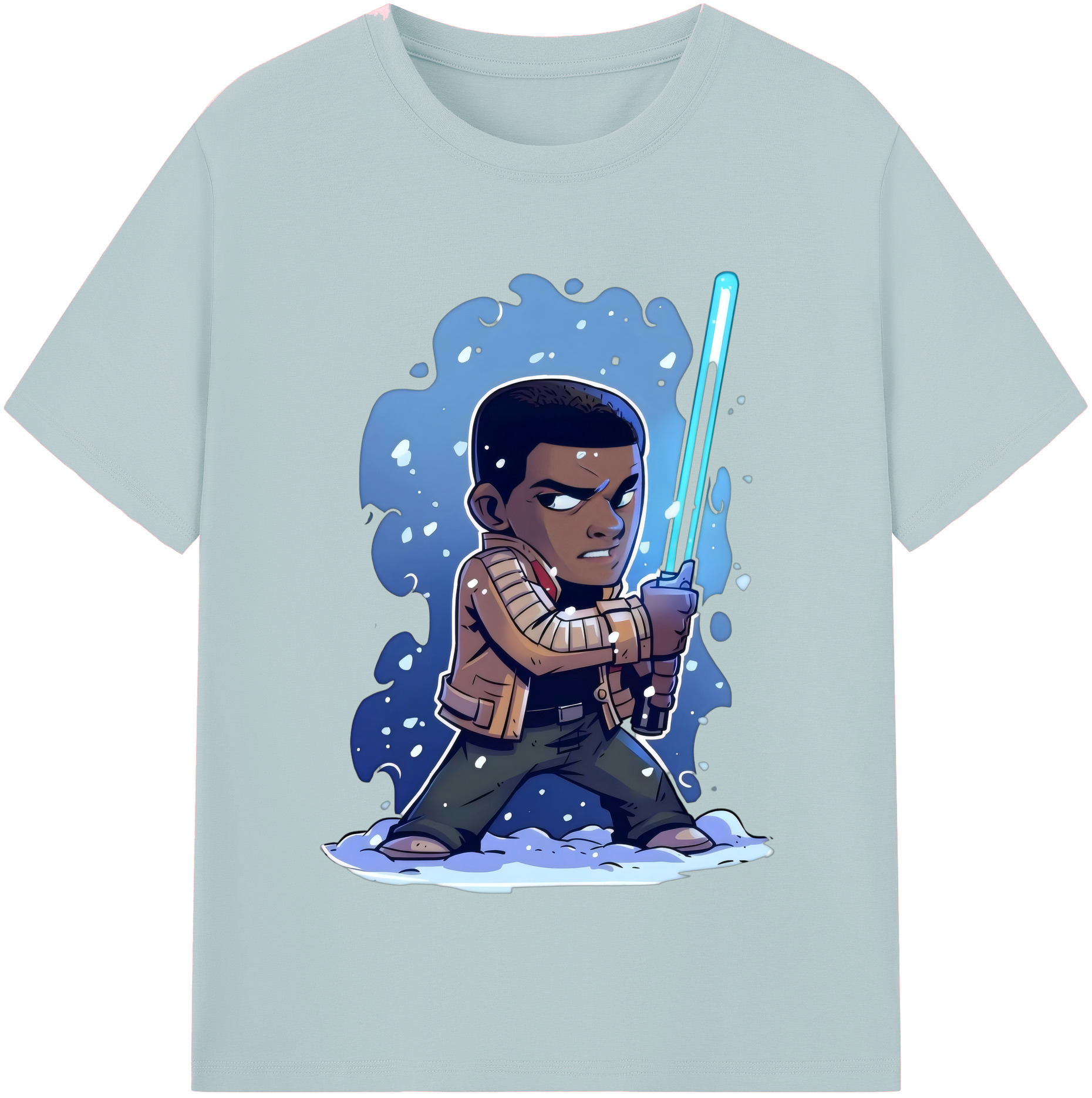 （画像用） スター・ウォーズ Star Wars 綿100％半袖Tシャツ（フロントプリント）